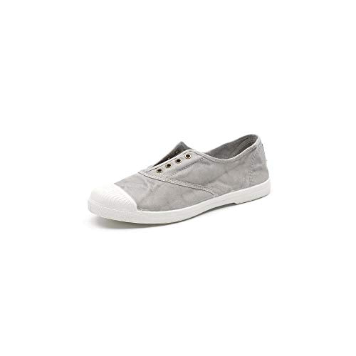 Natural World Eco Femme 102e-689-41 Tennis-Basket-Basses, Light Green, 41 EU