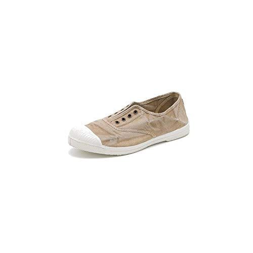 Natural World Eco Femme 102e-689-41 Tennis-Basket-Basses, Light Green, 41 EU