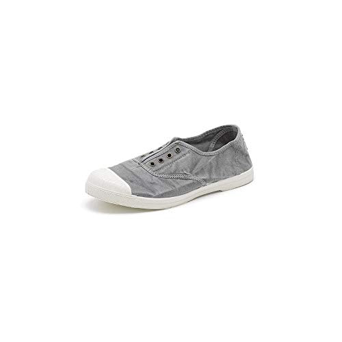 Natural World Eco Femme 102e-689-41 Tennis-Basket-Basses, Light Green, 41 EU