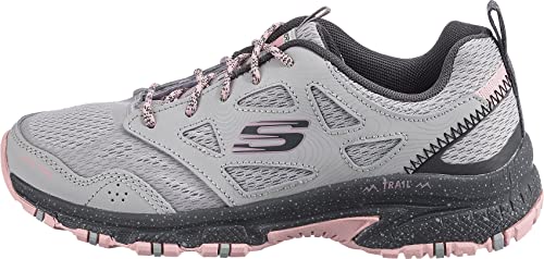 Skechers Femme Hillcrest Pure Escapade Trekking Shoes, Grey, 37 EU