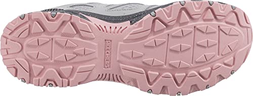 Skechers Femme Hillcrest Pure Escapade Trekking Shoes, Grey, 37 EU