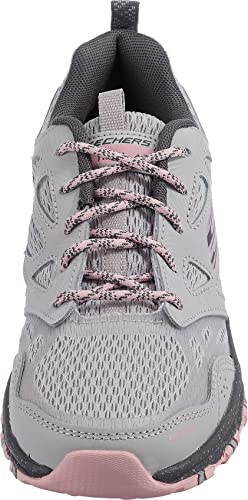 Skechers Femme Hillcrest Pure Escapade Trekking Shoes, Grey, 37 EU