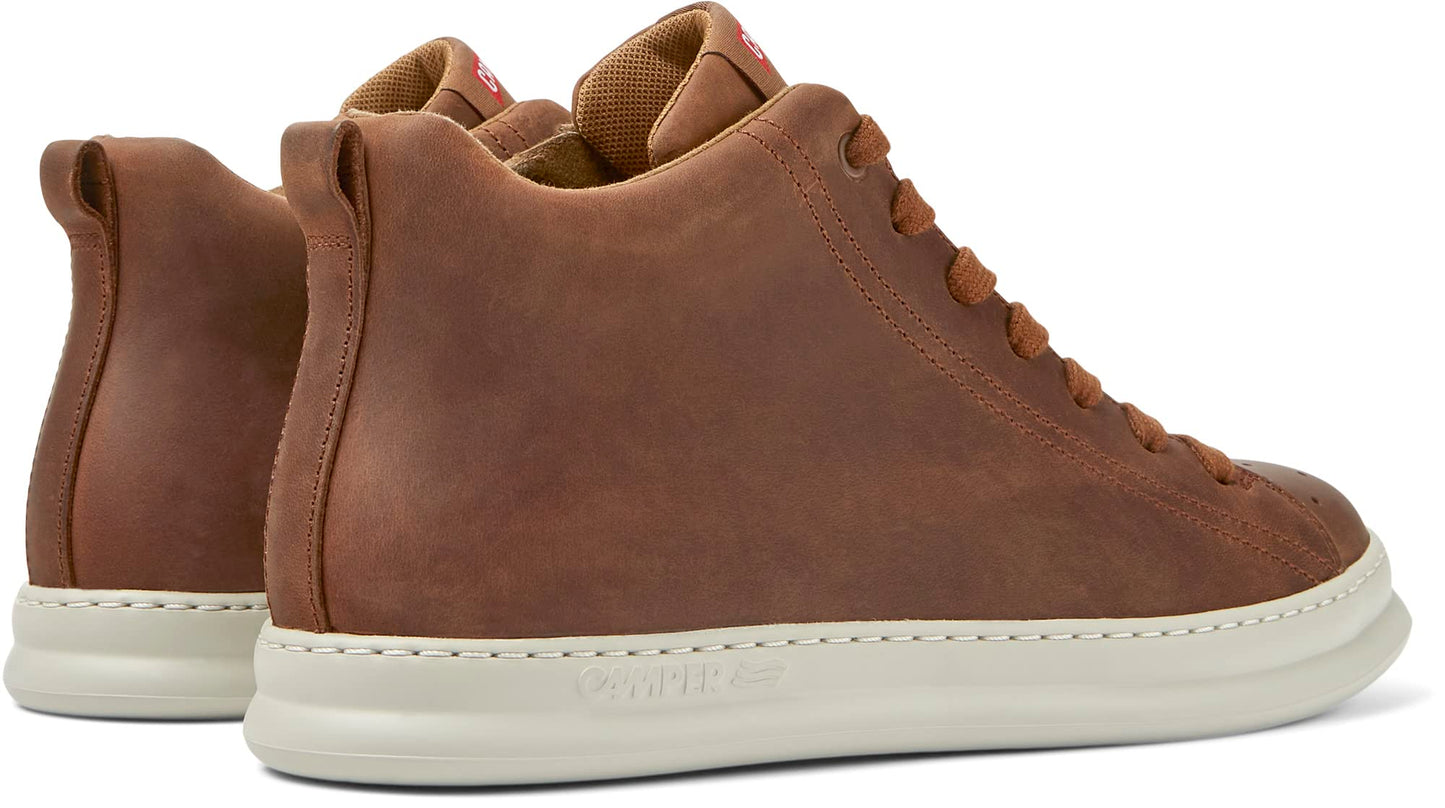 Camper Homme Runner Four K300347 Bottines à la Cheville, Marron Moyen 009, 40 EU