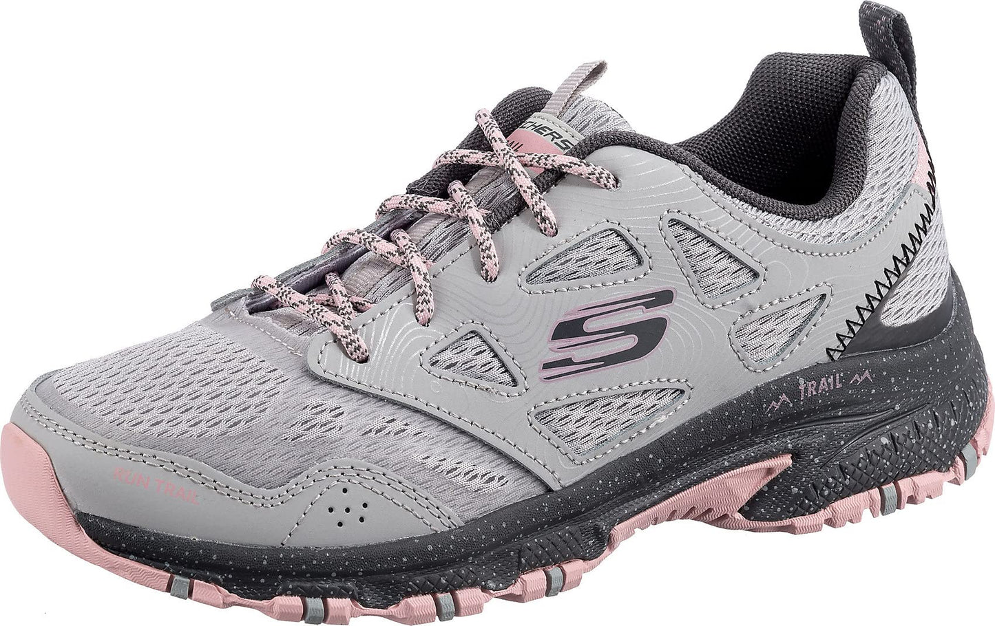 Skechers Femme Hillcrest Pure Escapade Trekking Shoes, Grey, 37 EU
