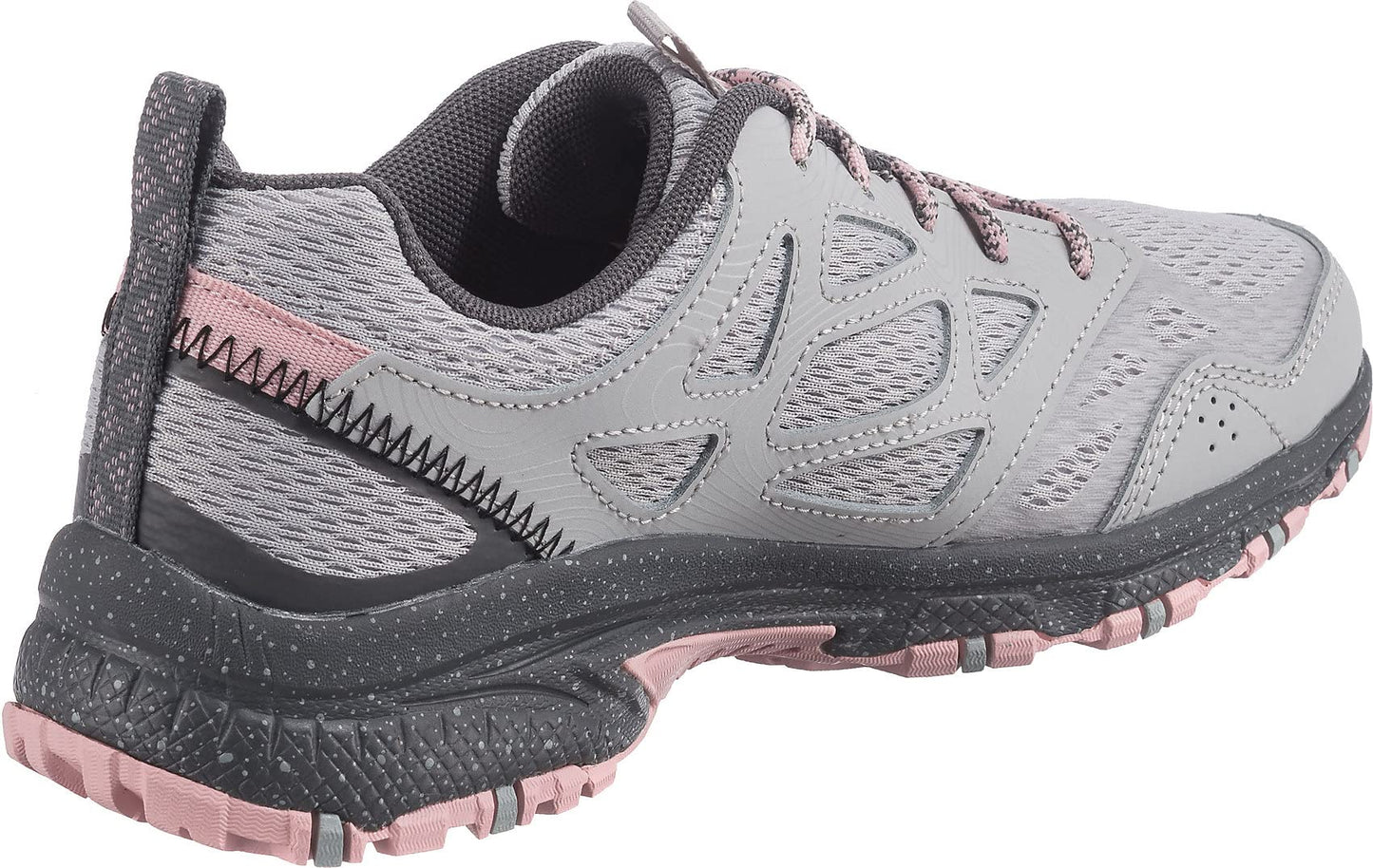 Skechers Femme Hillcrest Pure Escapade Trekking Shoes, Grey, 37 EU