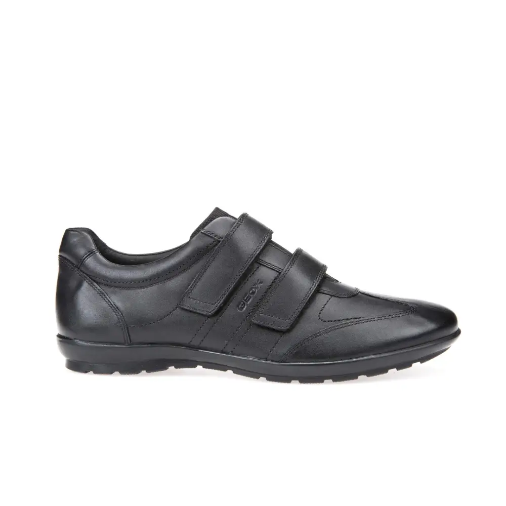 Geox Homme Uomo Symbol D Chaussures Black 43 EU - Shoes