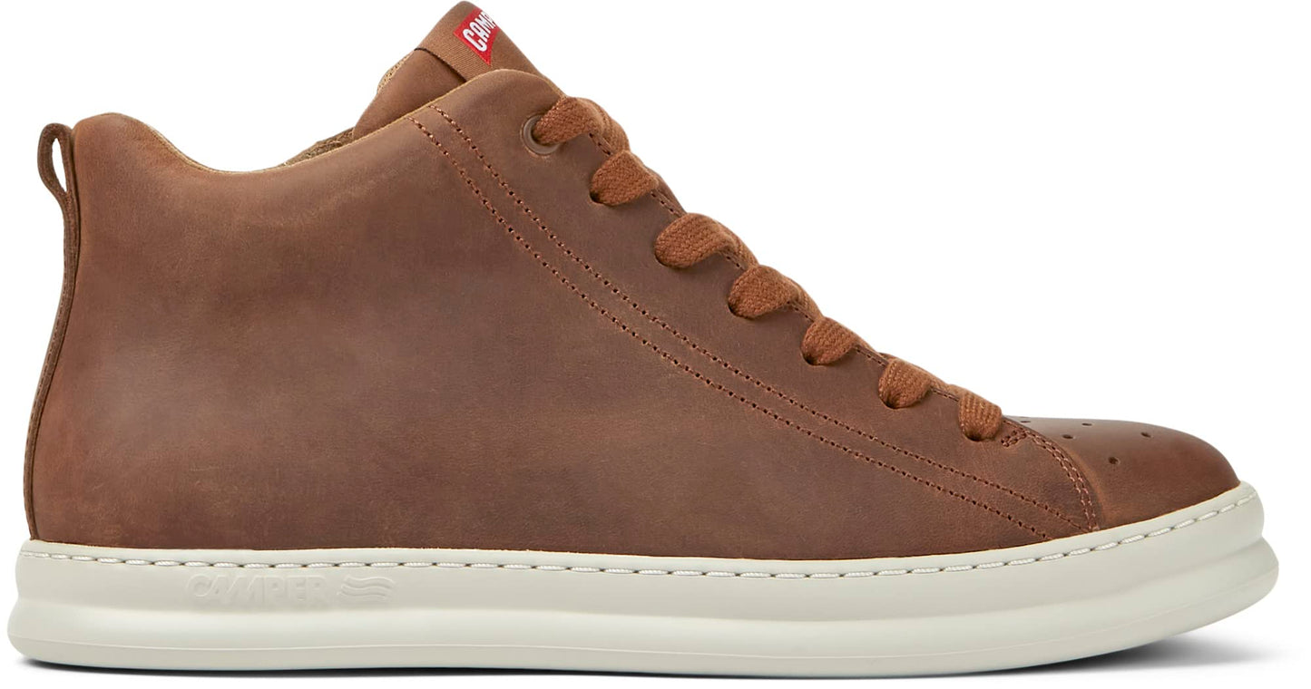 Camper Homme Runner Four K300347 Bottines à la Cheville, Marron Moyen 009, 40 EU