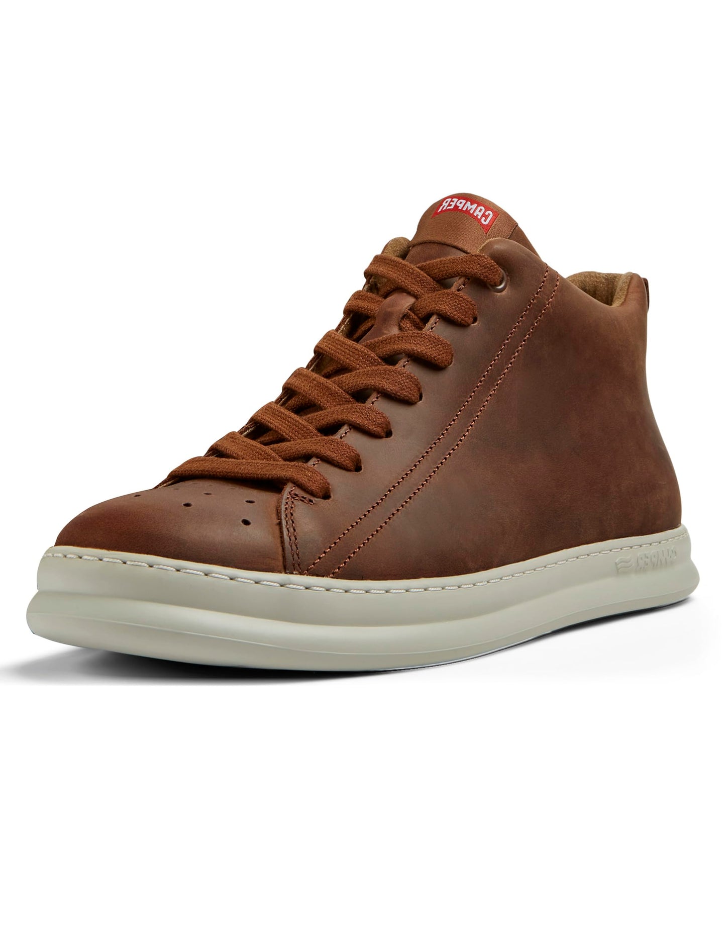 Camper Homme Runner Four K300347 Bottines à la Cheville, Marron Moyen 009, 40 EU