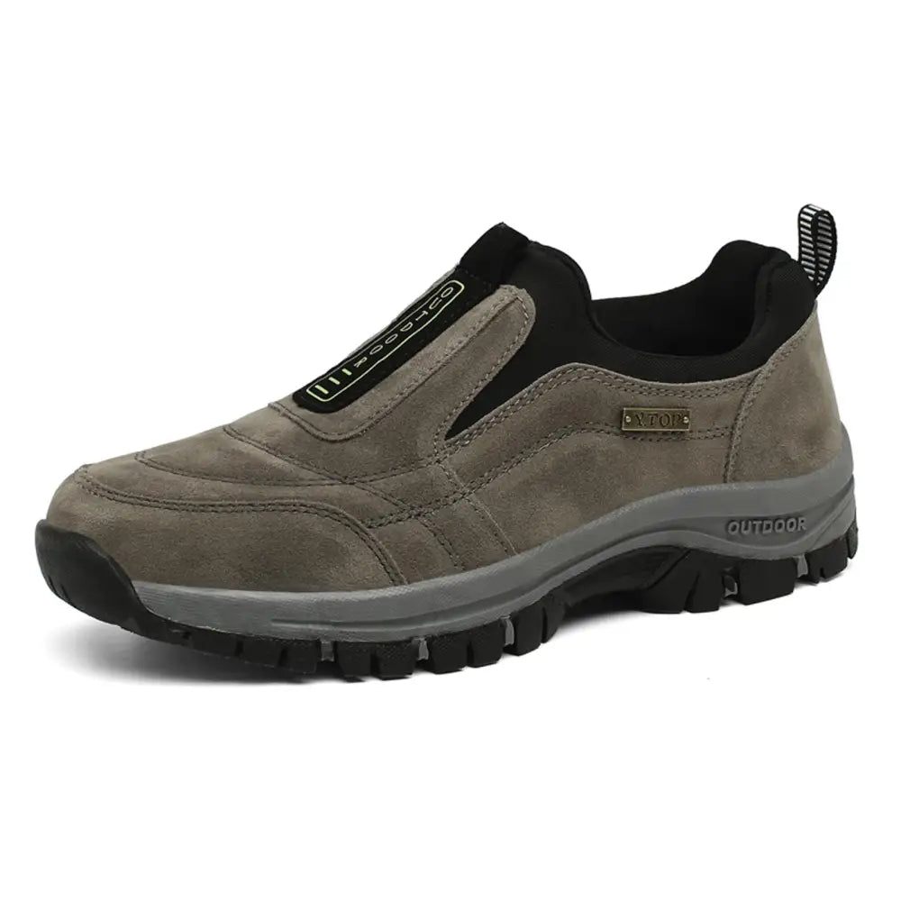 ACosySch Chaussure de Marche Homme sans Lacets Baskets de randonnée en Plein air Chaussures de randonnée à Enfiler
