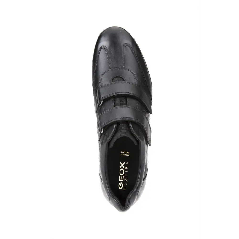 Geox Homme Uomo Symbol D Chaussures Black 43 EU - Shoes